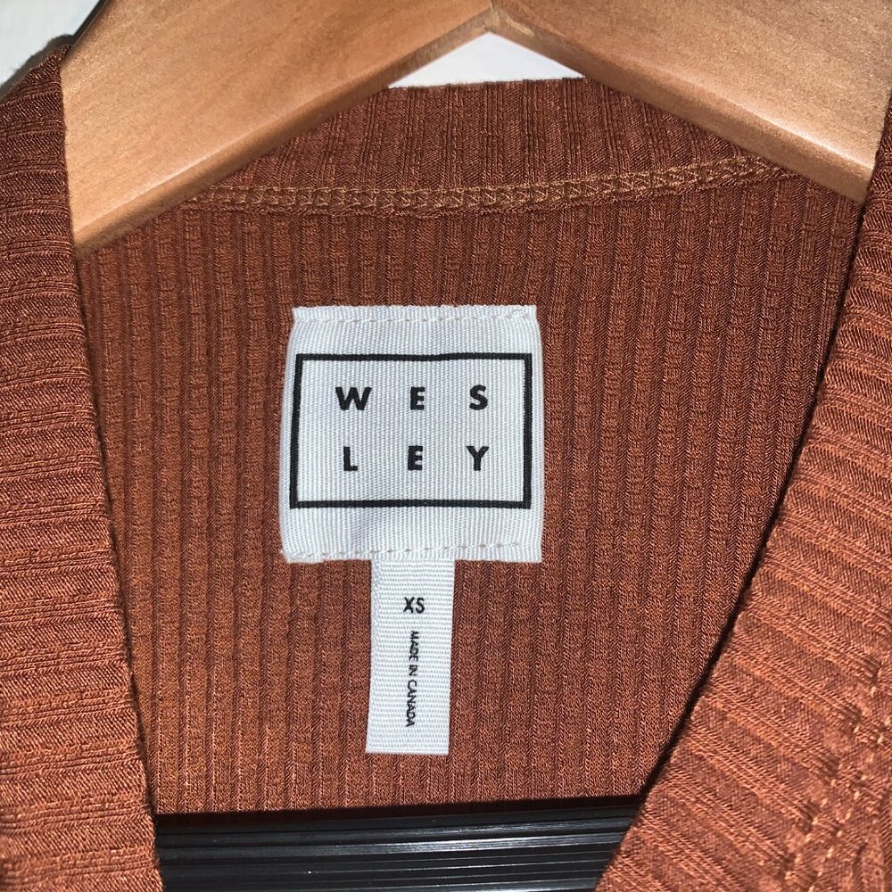 Wesley Ribbed Tank Dress - Picture 2 of 3